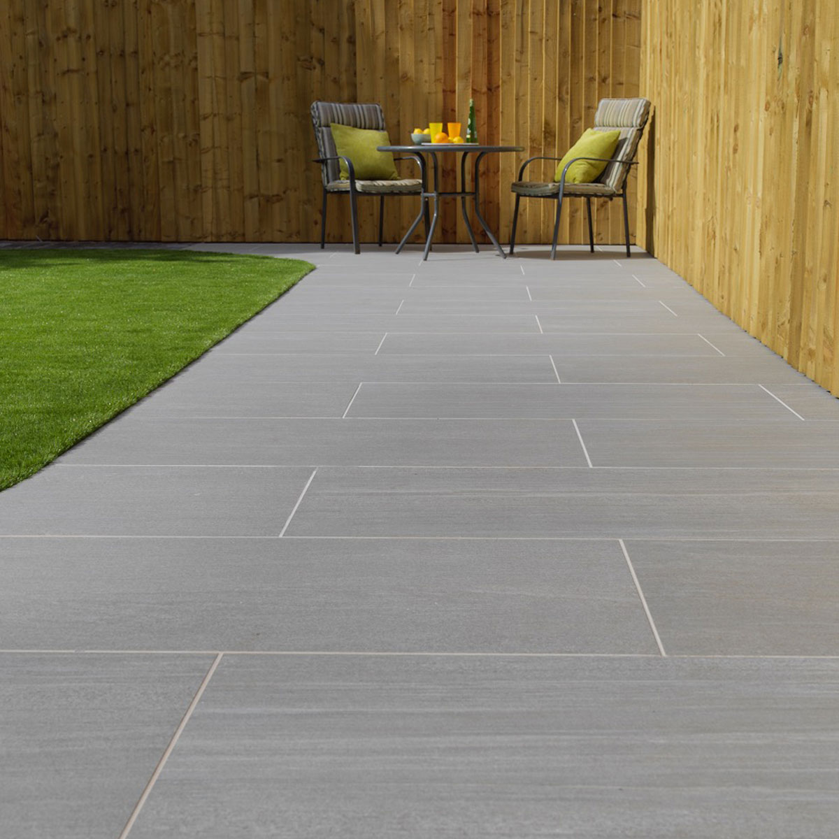 Discovery Origin Grande Large Format Light Grey Porcelain Paving