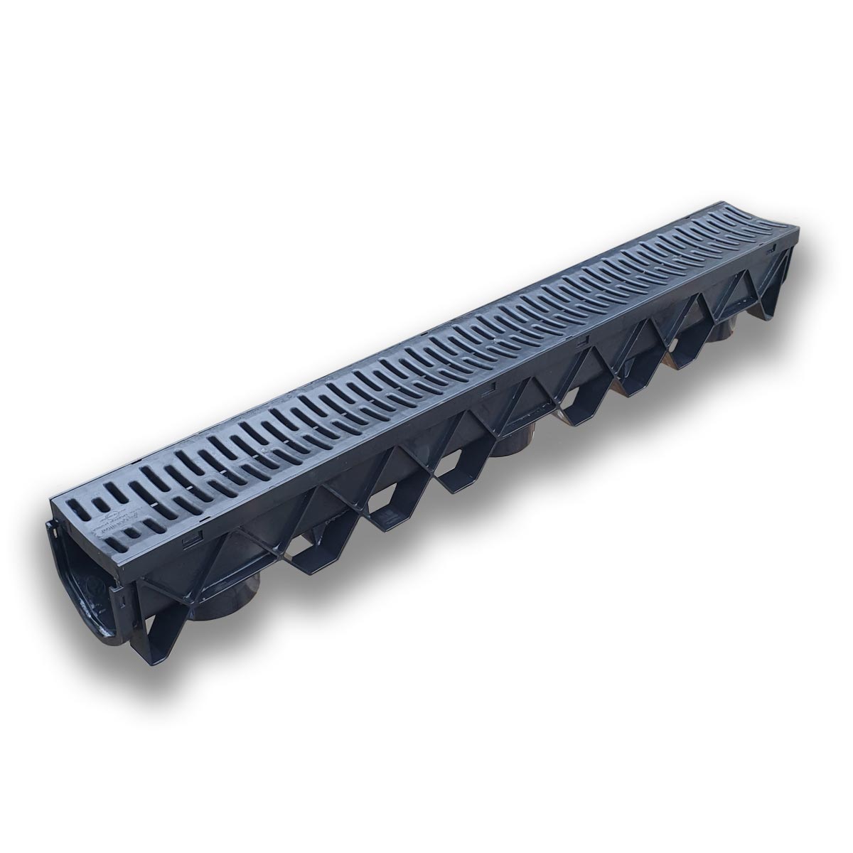 Aquaflow 1 Metre P/Pro Drainage Channel & Grate (5 Tonne) | Paving Direct