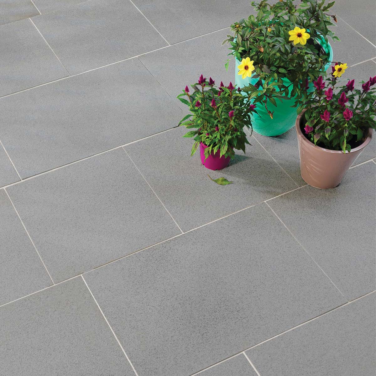 Carbon Granite Natural Paving Slabs Paving Direct